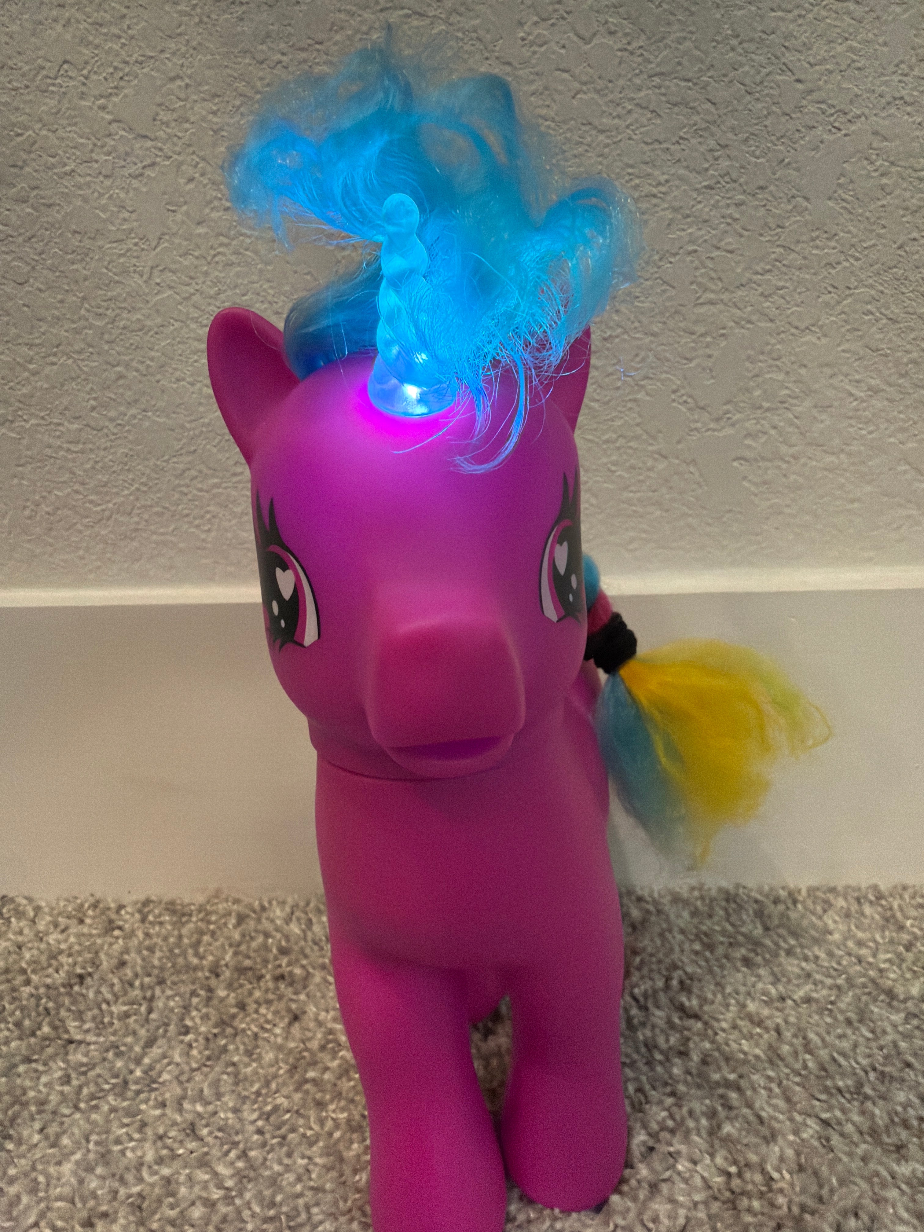 Light up unicorn