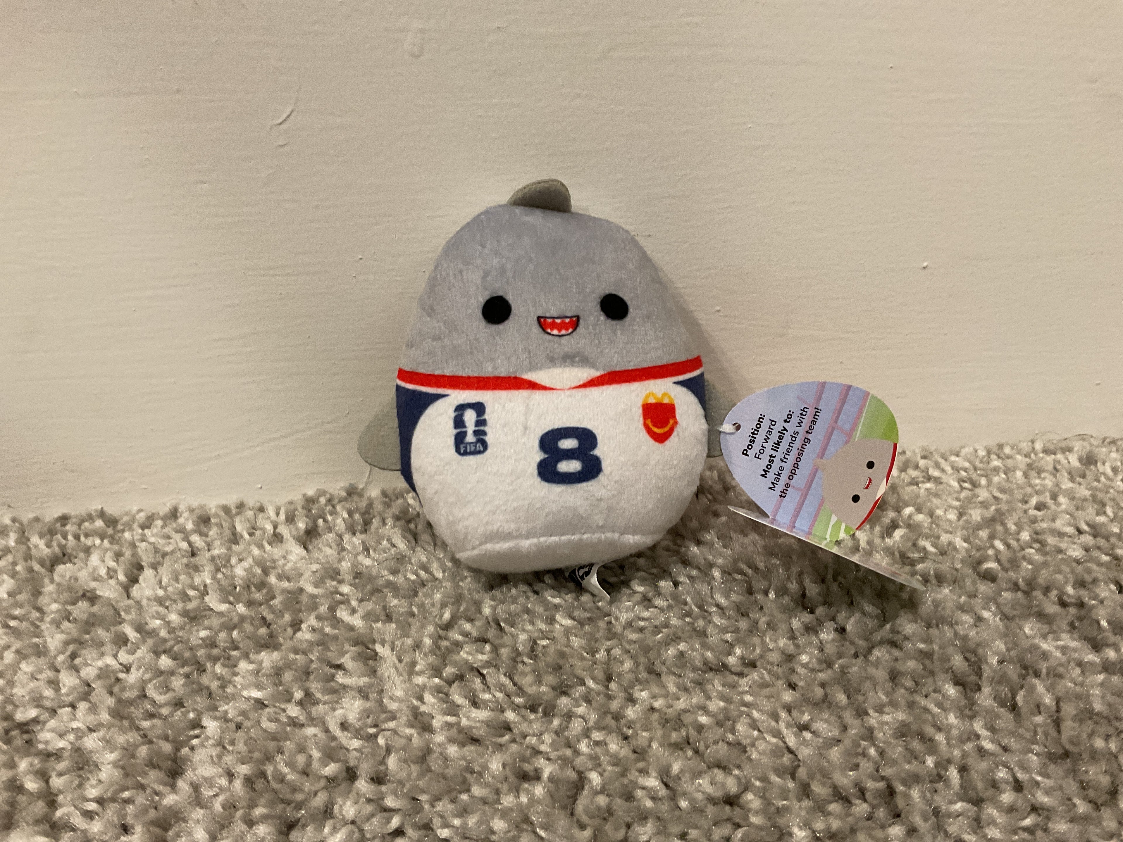 McDonald’s soccer stuffy ￼
