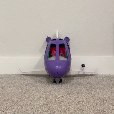 Barbie air plane
