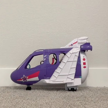 Barbie air plane