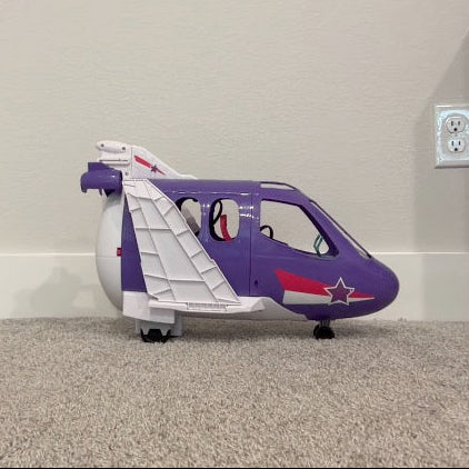 Barbie air plane