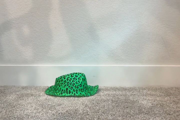 Glow in the dark hat